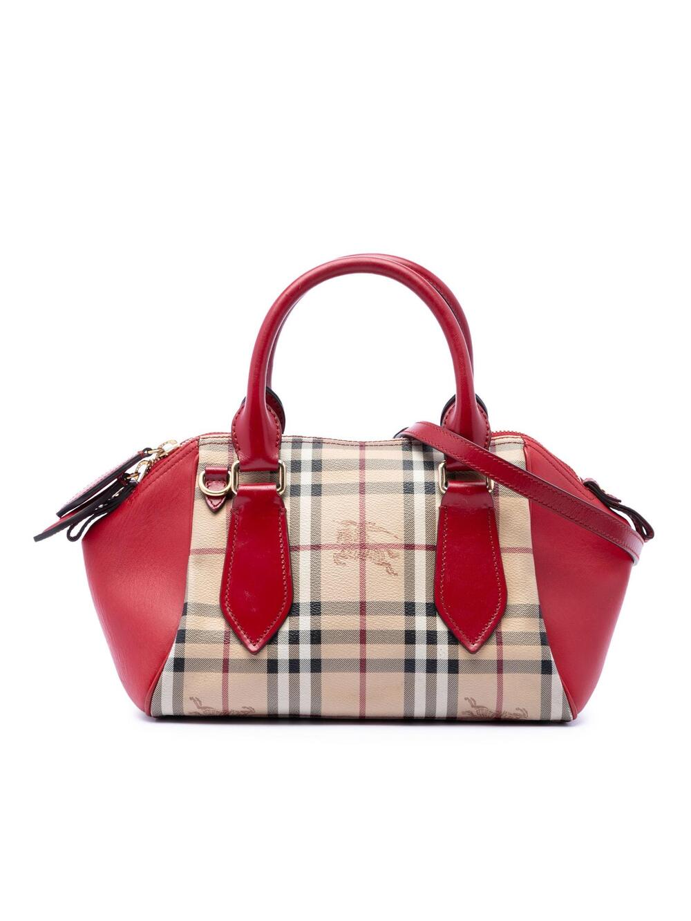 Burberry Small Haymarket Check Coated #337849B42B